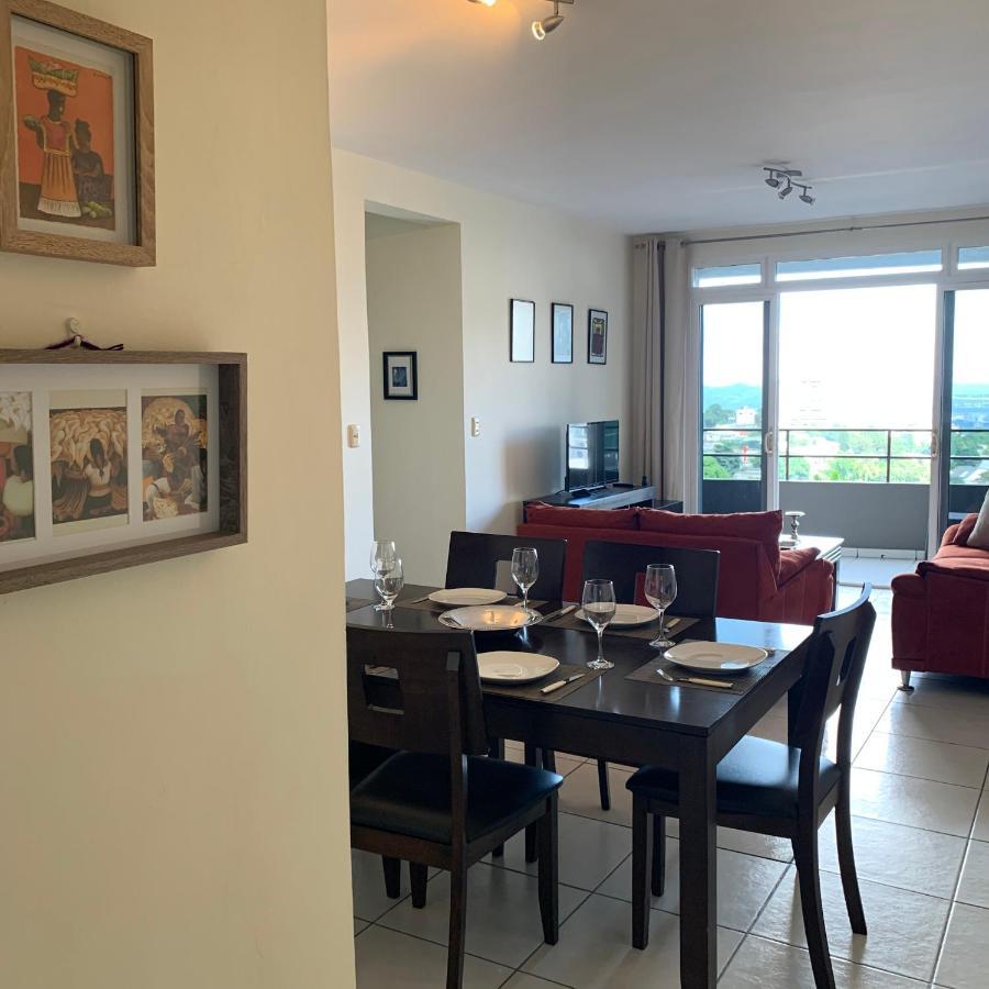 Luxury Modrn Apartment, W/Amazing View, 3Br,Escalon,Exclus,Secur Сан-Сальвадор Экстерьер фото