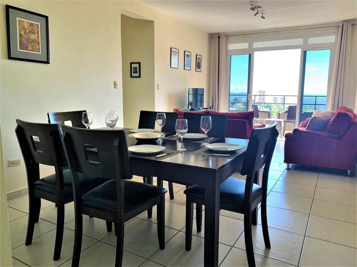 Luxury Modrn Apartment, W/Amazing View, 3Br,Escalon,Exclus,Secur Сан-Сальвадор Экстерьер фото